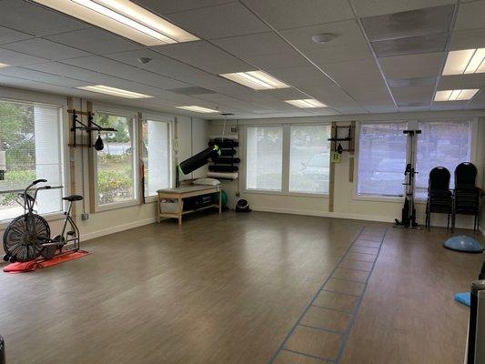 Personally Fit offers various fitness classes in our spacious exercise room.