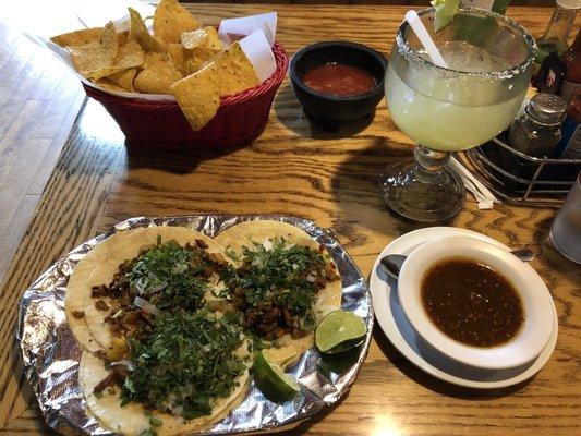 El Pastor Tacos, House Margarita