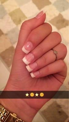 French Manicure Gel done by Tammy!