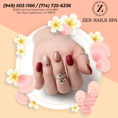 Ever tried matching your nail color with your mood? A fresh manicure can lift your spirits, a bold color can show your daring side. 
W