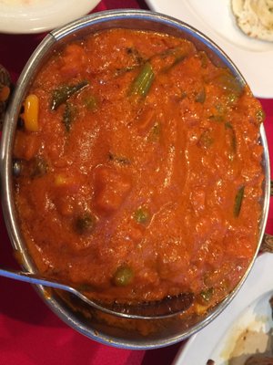 Vegetable Tikka Masala