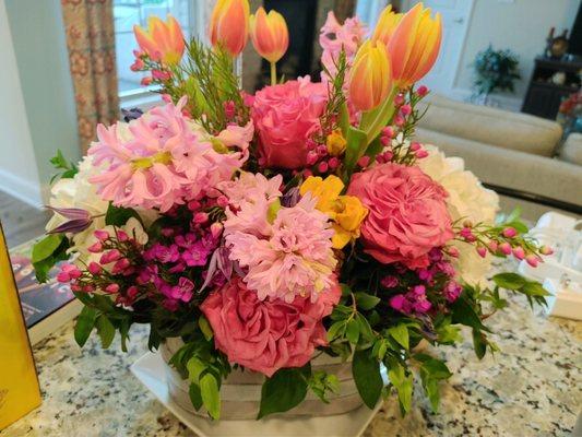 Mother's Day flowers