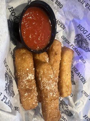 Mozzarella sticks