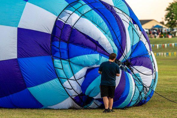 H-E-B | Central Market Plano Balloon Festival photo credit Ram Silverman in Plano, Texas