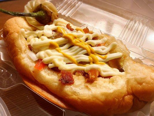 Sonoran Style Hot Dog