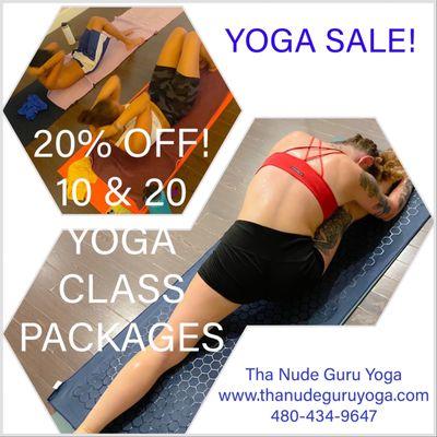 Tha Nude Guru Yoga & Tantra