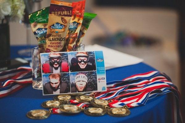 Thank you Blue Diamond for using Mashbooths! We are sure all the Olympians had their fair share of snacks and photos!