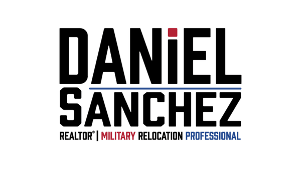 Business Logo Realtor Daniel Sanchez 
 Military Relocation Professional