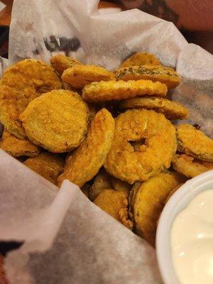 Fried pickles