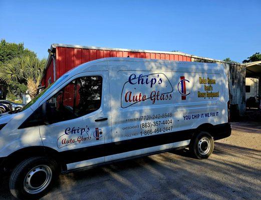 Chip's Auto Glass in Fort Pierce.