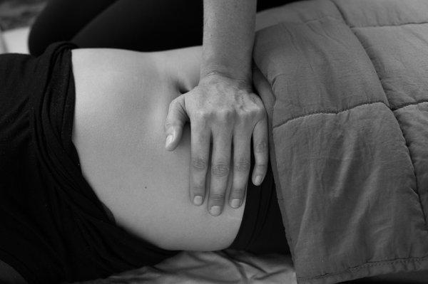 Jessie specializes in abdominal massage and visceral manipulation. This practices helps tremendously with digestion and low back pain