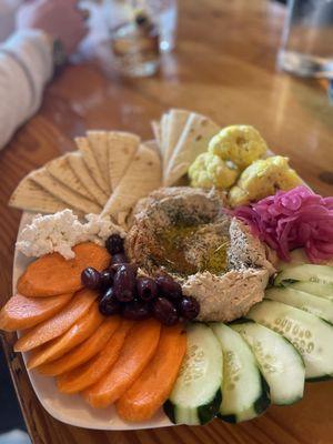 Hummus Plate