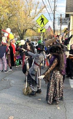 The Witches Of Eastwick (Woodstock Halloween Parade '24)