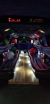 Parties are Best with Three Rivers Limousine!