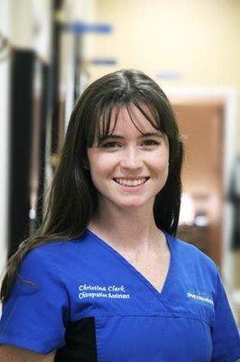 Christina Clark - Chiropractic Assistant