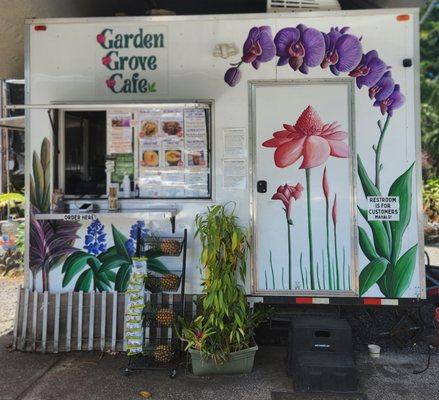 Beautiful food truck