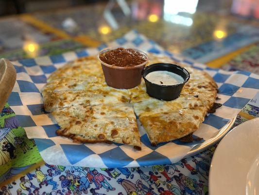 Hotshot cheesy bread