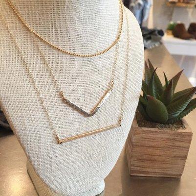 Delicate Everyday Necklaces - Strut Shoes & Clothing