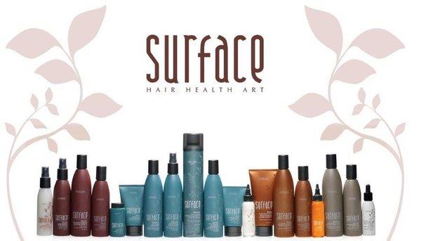 Surface hair care is made from naturally derived botanicals!  Respect your health, respect your hair.