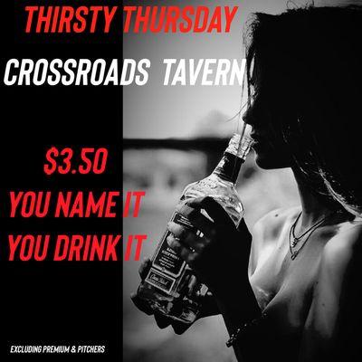 Thirsty Thursday