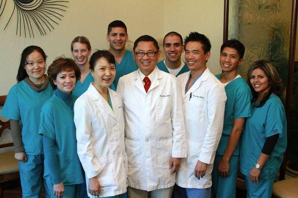 Chu & Yang Dental Team!