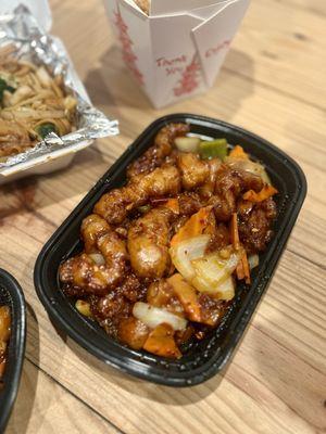 General Tso's Chicken