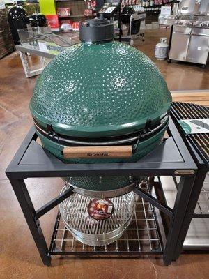 Green Egg Smoker