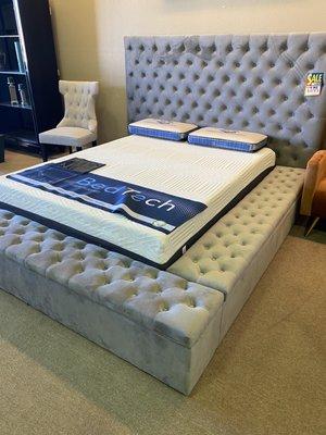 Storage bed