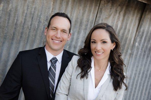 Dr. Steven Merchant and Dr. Kimberly Merchant