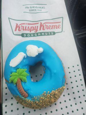 Island  donut