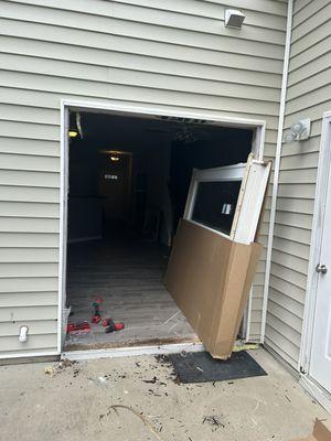 Door replacement