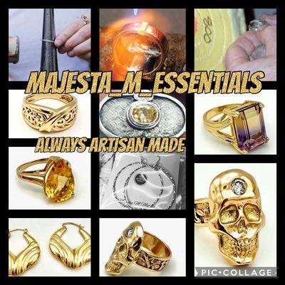 Fine jewelry, estate, custom, and repairs