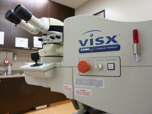 Lasik and PRK with VISX Customvue. Choose Eye Doctors of Arizona for a clearer tomorrow.