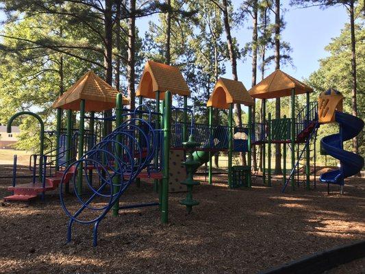 Playground at Flat Shoals Park, Riverdale.