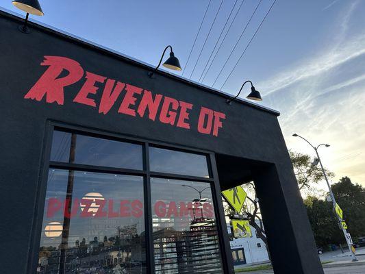 Revenge of store front.