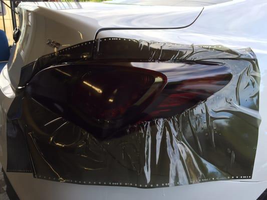 Taillight tints