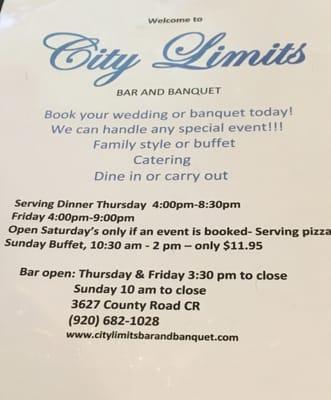 City Limit Bar and Banquet