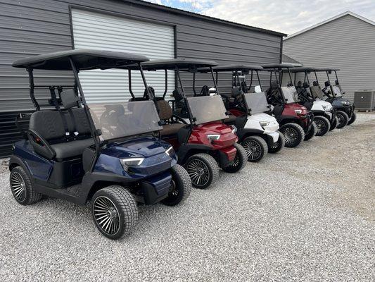 Atlas golf carts available for sale now! Free delivery in Illinois & Indiana!