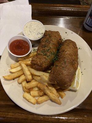 Beer Battered Fish and Chips