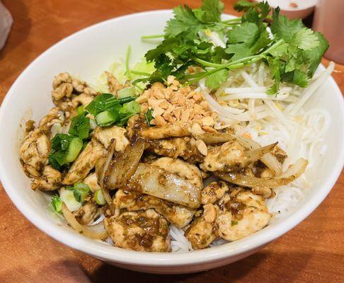 Chicken lemongrass Vermicelli