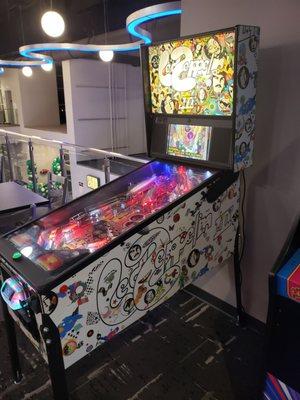 Led Zeppelin III pinball