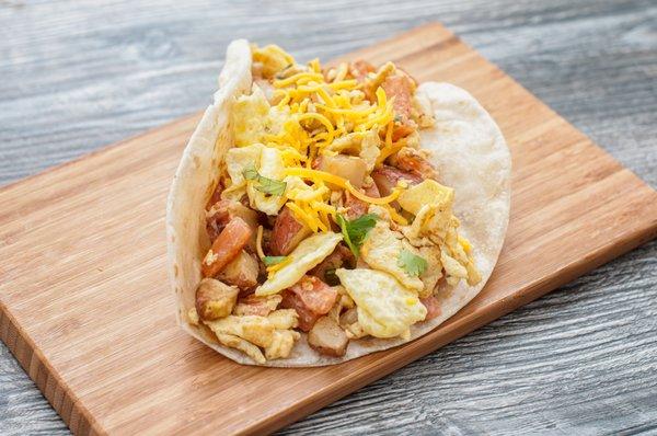 Breakfast Taco