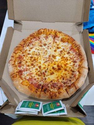 Large Cheese Pizza