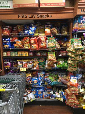 Frito section