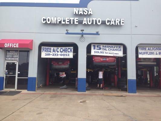 Nasa Complete Auto Repair