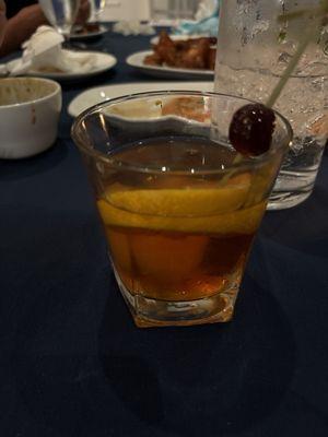 Smoked Old Fashion