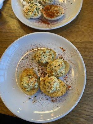 Fried Deviled Eggs