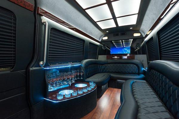 Luxury Sprinter Limo