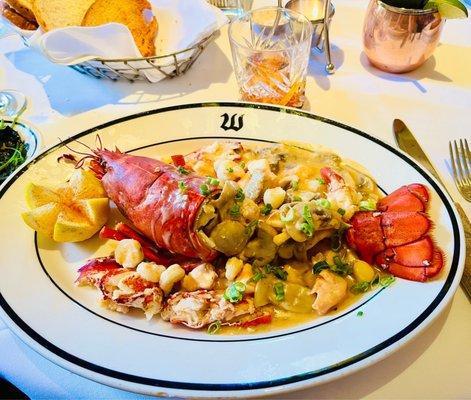 Lobster Thermidor