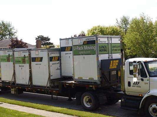 First Relo-Cube being removed and placed